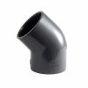 PVC Koleno 45°